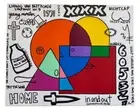 Clockwork Orange Painting Stanley Kubrick Art Horror Abstract Artwork Picasso