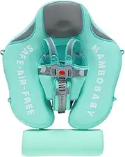 Baby Pool Float – Infant Swim Support, No-Inflate Baby Water Raft | Skin-Friendly Layer Fabric, Secure Adjustable Buckle Setup for Early Swim Practice Age 3–24 Months Sun Splash Use