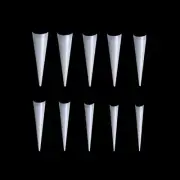 Acrylic Tip Artificial False Nails Ballerina-Stiletto Tip for Art