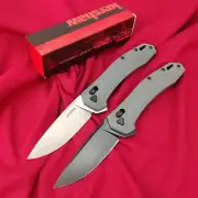 Kershaw , DuraLock Folding Knife, 3.2″ D2 Hunting Camping EDC