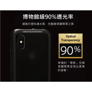 Switcheasy iPhone XS iX i8 i7 iGlass 鋁合金 玻璃殼 手機殼 防摔殼 保護殼