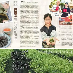 【茶源茗茶】小農直送日月潭原生種山茶紅茶100公克(產地直送伴手禮盒 茶葉 冷泡茶 熱泡茶)