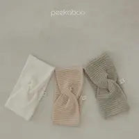 在飛比找蝦皮商城優惠-Peekaboo 新莫代爾扭結髮帶｜新生兒髮帶 嬰兒髮帶 寶