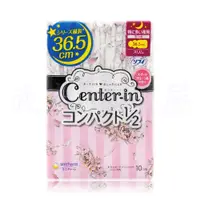 在飛比找PChome24h購物優惠-【日本Center-In】柔軟花香 量多夜用加長型_36.5