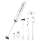 USB Powered Electric Milk Frother Compact and Lightweight Coffee Gadget