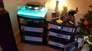 Vibration Isolation Platform for McIntosh MT 2 turntable w/ Sorbothane Feet LED