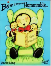 Bee It Ever So Hummmble... Annie Lang Acrylic Decorative Painting Patterns Book