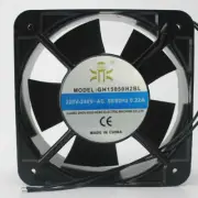 1PC Ding licensing GH15050H2BL 220V-240V 0.22A 15CM AC cooling fan
