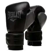 Everlast Powerlock2 Training Boxing Gloves 16Oz Black/Grey