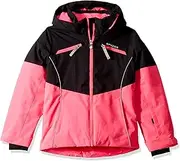 [Spyder] Active Sports Girls Conquer Ski Jacket, Bryte Bubblegum, 20