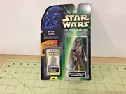 Star Wars Episode I Flashback Photo green card POTF Hoth Chewbacca figure
