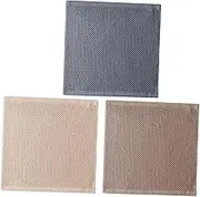 Generic 3pcs Dish Washing Cloths Absorbent Kitchen Towels for Efficient Cleaning for Dishes Bowls and Versatile Kitchen Tasks Deep Grey Light Grey