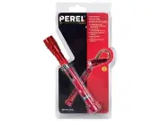Velleman EFL20-BL FLASHLIGHT/PICK-UP TOOL WITH MAGNETIC TIP & BASE