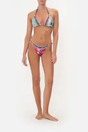 SOFT TIE BIKINI WITH TRIM VIPER ROOM