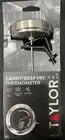 TAYLOR THERMOMETER PRO stainless kitchen big 3" dial professional deep fry 559