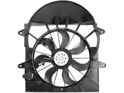 Auxiliary Fan Assembly For 08-10 Jeep Commander Grand Cherokee 3.7L V6 CN51D6 (for: Jeep)