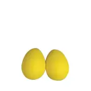 Mano Percussion Egg Shakers 45g Yellow EM102