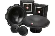 Rockford Fosgate T4652-S Power Series 6-1/2" 2-Way Component Speakers 6.5" NEW