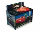 Toy Box Cars Lightning McQueen LMQ Organizer Bin Children's Furniture Bedroom