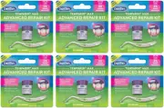 Advanced Dental Repair Kit 13+ Repairs (6 Pack) - Temporary Tooth Filling Sol...