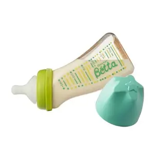 日本 Dr. Betta 寬口防脹氣奶瓶(PPSU) Brain WS2-240ml(4色可選)【總代理公司貨】
