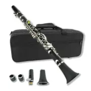 Advance Clarinet Ebonite wood nickel Plated Key Eb Key No disassembly #C6