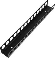 [NUOBESTY] Heavy Duty Screwdriver Organizer Wall Mounted Tool Storage Rack for Power Tools Versatile Efficient Storage Space Saving Design for Garage Workshop