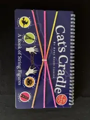 Brand New Cats Cradle Book With Strings: Jacob’s Ladder, Eiffel Tower