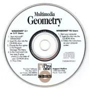 Multimedia Geometry (1996) CD-ROM for Windows - NEW CD in SLEEVE