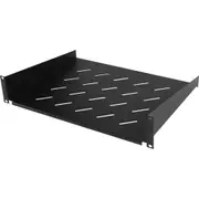 CyberPower CRA50001 2U Rack-mountable Rack Shelf for Monitor, Server - 482.60 mm Rack Width x 330.20 mm Rack Depth - Black - 27.22 kg Weight Capacity