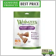 Whimzees Occupy Calmzees Antler Value Bag Dog Dental Treats Large 6 Chews