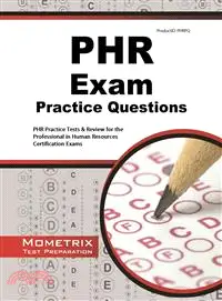 在飛比找三民網路書店優惠-Phr Exam Practice Questions