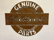 IHC cub Cadet genuine parts Wall Sign Wall Art