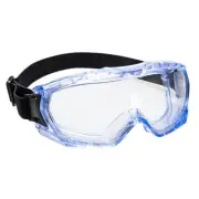 Ultra Vista Goggle Clear Regular Eye Protection Goggles PPE Safety Work Gear