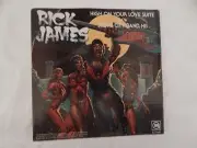 RICK JAMES "High On Your Love Suite" PICTURE SLEEVE! NEW! ONLY NEW COPY ON eBAY!