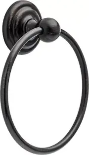 Franklin Brass 9016B Jamestown Towel Ring, Venetian Bronze Finish