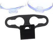 MOLUCKFU 1 Set Car Radar Suction Cup Holder Windshield Mount Bracket for Navigation Devices Durable Plastic Design Fit for Various Models