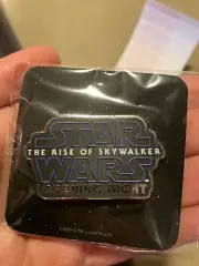 Star Wars Rise Of Skywalker AMC Opening Night Pin