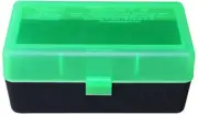 MTM Rifle Ammo Box - 50 Round Flip-Top 375 Remington Ultra Magnum 375 Wby Weathe