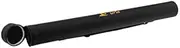 Fly Fishing Rod Tube 65cm Black Fly Rod Hard Case with Carry Strap
