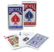 Bridge Size Playing Cards (Colors May Vary)