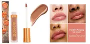 Buxom Full On PUMPKIN PIE LATTE Plumping Lip Cream 0.14 oz NIB Burnt Sugar Gloss