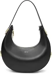 [Keyli] Shoulder Bag for Women 3 Ways Adjust Strap Clutches Hobo Purses Fashionable Casual Tote Handbags with 2 Zipper Closure