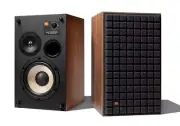 JBL L52 Classic Black Compact Bookshelf Speakers Pair High-Performance Audio