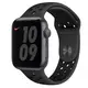 Apple Watch Nike+SE GPS版-太空灰鋁金屬錶殼配黑色 Nike 運動錶帶_44mm 商品未拆未使用可以7天內申請退貨,如果拆封使用只能走維修保固,您可以再下單唷【APP下單4%點數回饋】