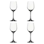Spiegelau Vino Grande 4-Piece Crystal White Wine Glass Set 330ml