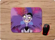 YZMA EMPEROR'S NEW GROOVE VILLAIN CUSTOM COMPUTER MOUSE PAD MAT NONSLIP NEOPRENE