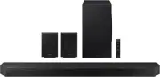 SAMUSANG HW-Q990D/ZA 11.1.4Ch Soundbar Wireless Dolby Atmos Audio Rear Speaker