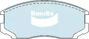 Bendix General CT Front Brake Pad Set for Proton Wira 415GLi C9 4G15 Petrol 1995 (for: Daihatsu)
