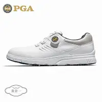 在飛比找Yahoo!奇摩拍賣優惠-美國PGA  百年品牌 高爾夫球鞋男鞋防水運動旋鈕鞋帶鞋子g
